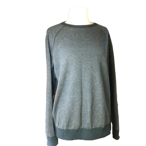 VINCE. SHORELINE Birdseye Cashmere Long Sleeve Sweater! Size XL! - Picture 2 of 6